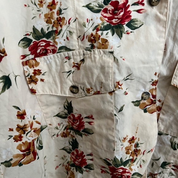 Vintage Floral Victoria Secret Vest - Picture 3 of 4